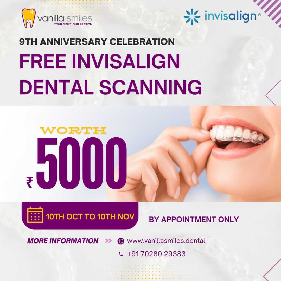 Free Invisalign Dental Scanning